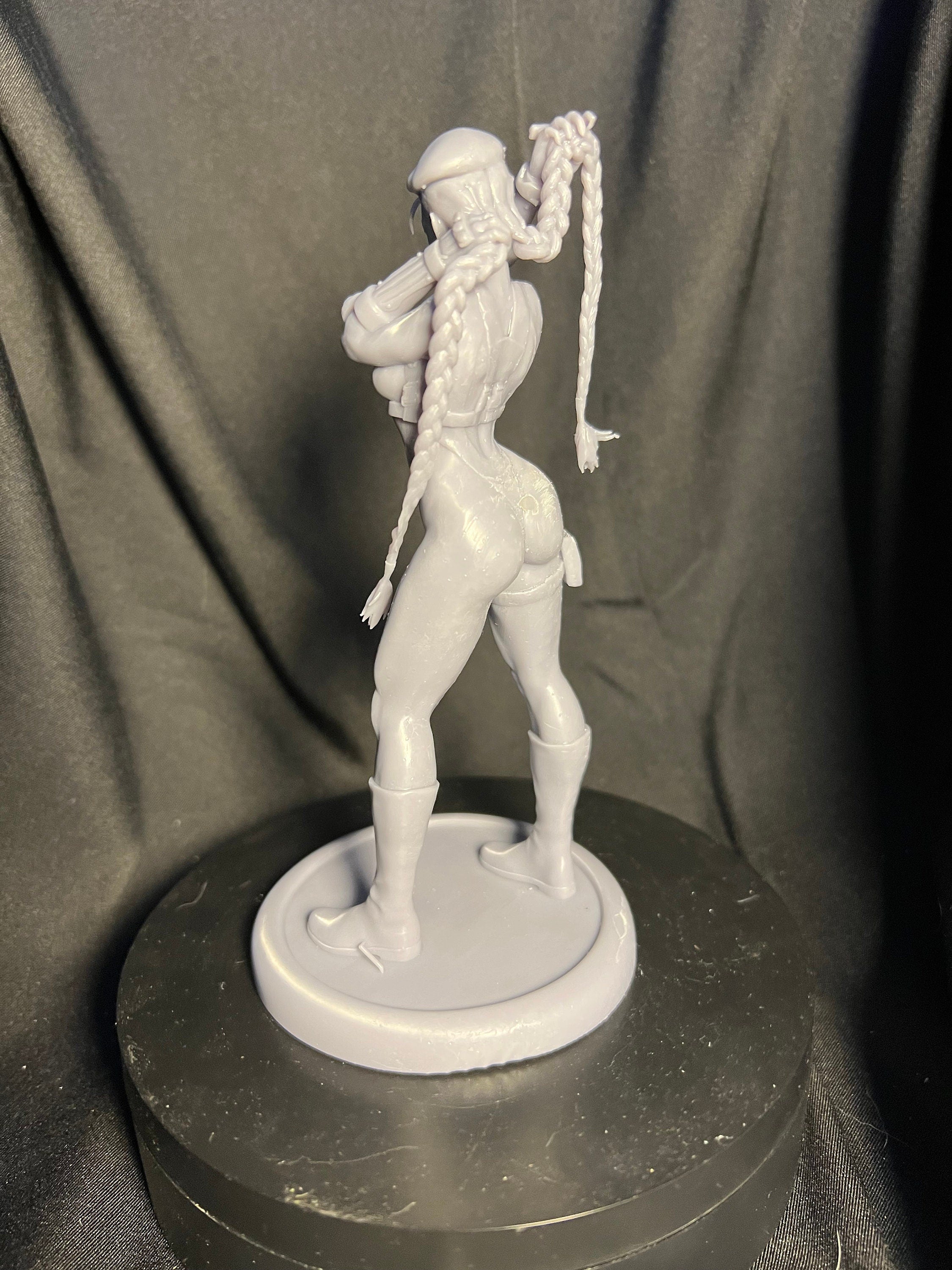 Cammy Sexy Fighting Girl / Warrior Woman Figure