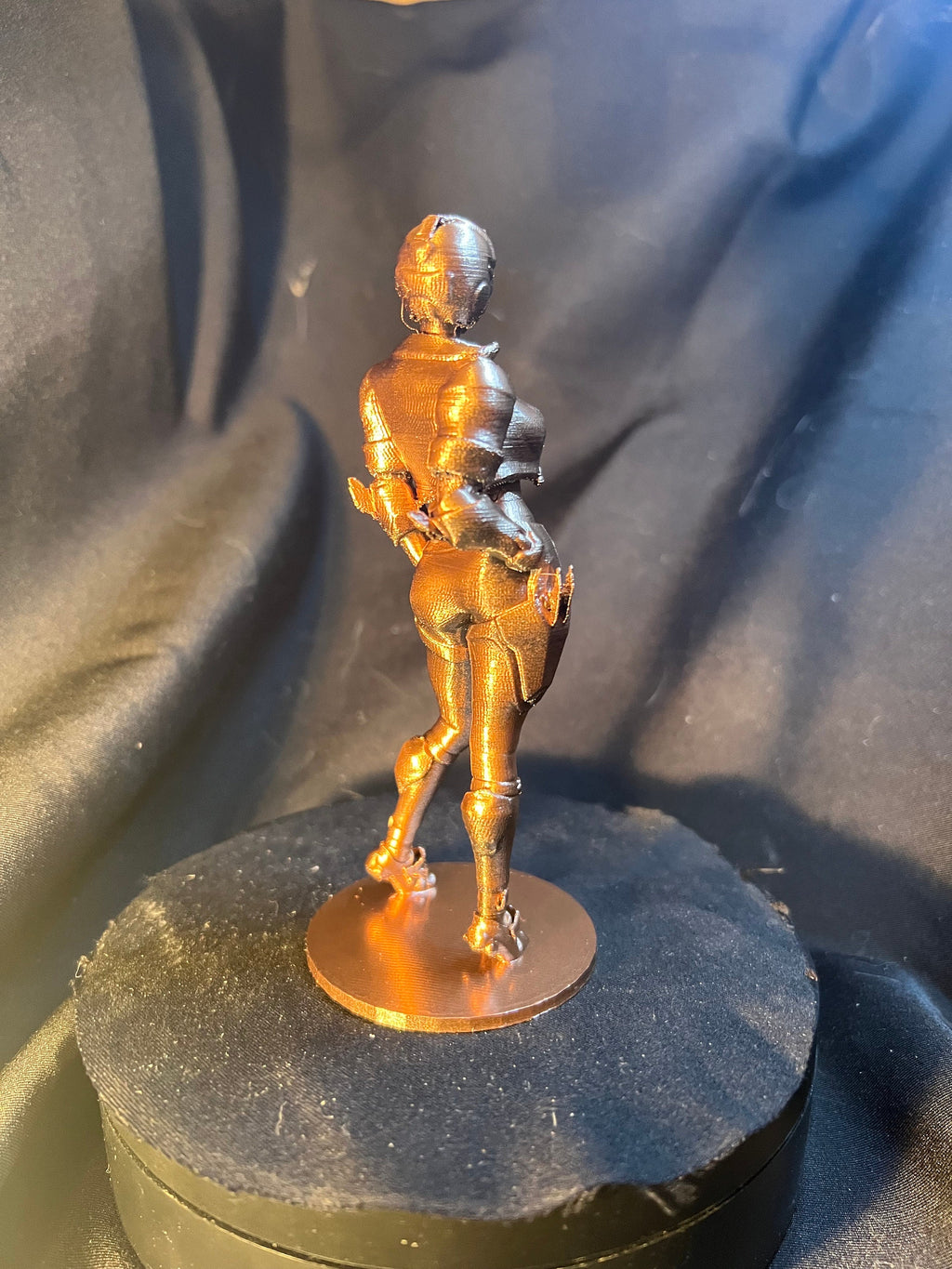 Sexy Female Pilot Figure