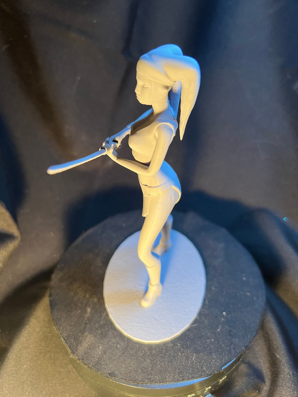 Sexy Alien Warrior Female / Space Wizard Figure Aayla