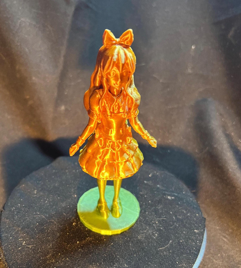 Alice Anime Girl Figure / Alice in Wonderland Figurine
