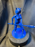 Fox Warrior Huntress with Spear – Fierce Fantasy Figure