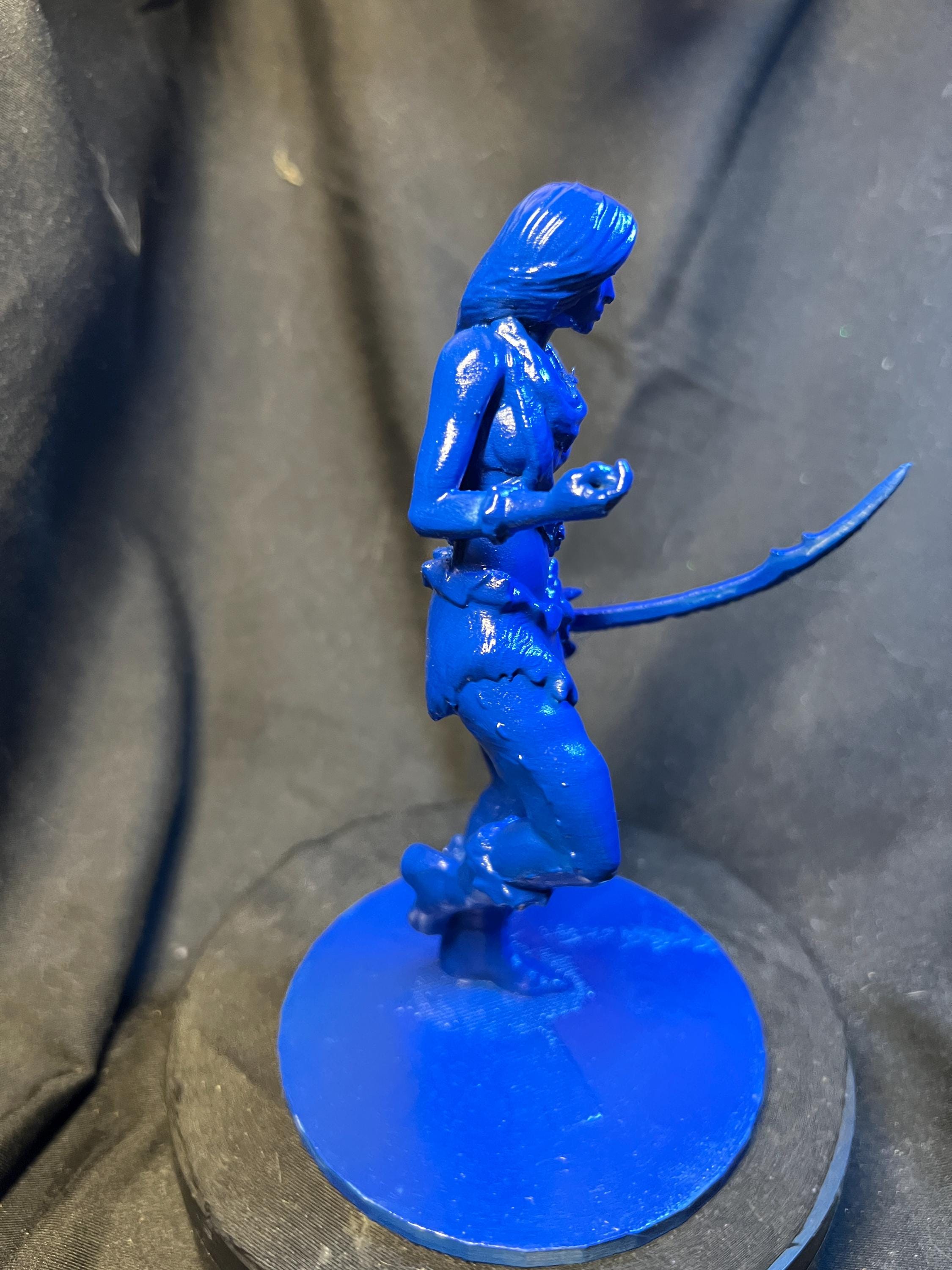 Wood Elf Scout with Sword – Agile Forest Warrior Figure