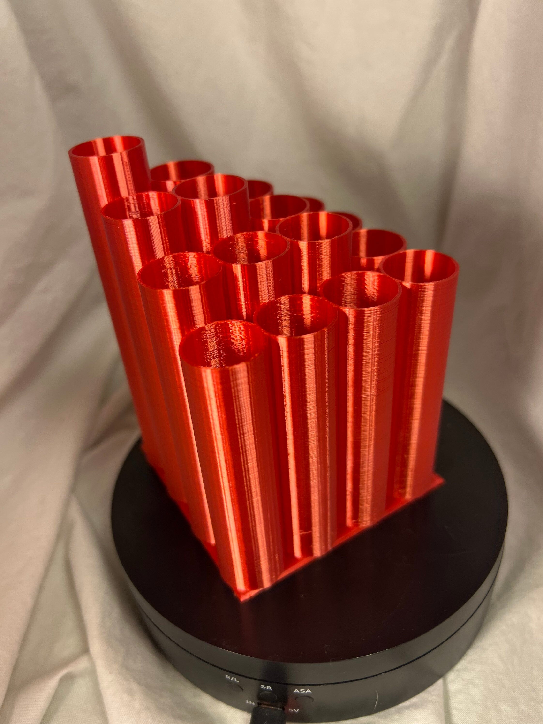 Stepped Multi-section Brush Holder