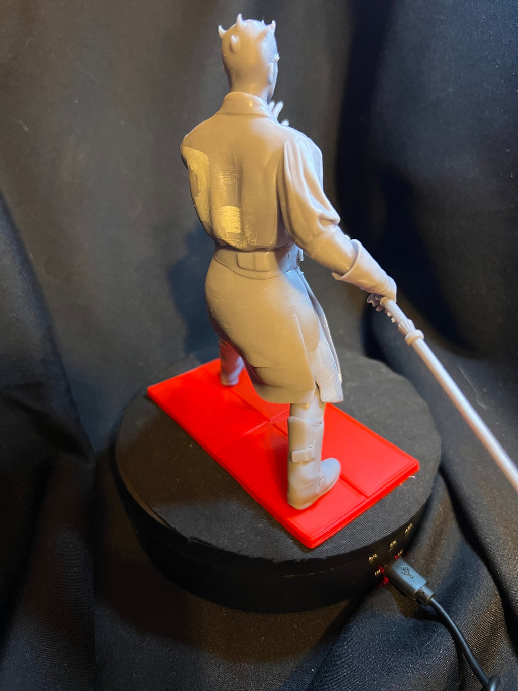 Bad Ass Alien Space Warrior / Dark Side Figure