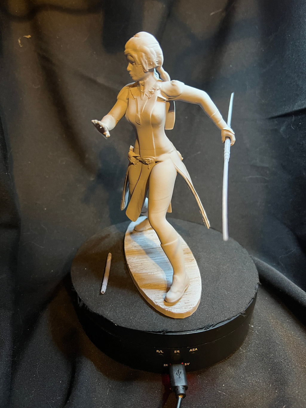 Bastilla the Space Wizard / Science Fiction Babe Figure