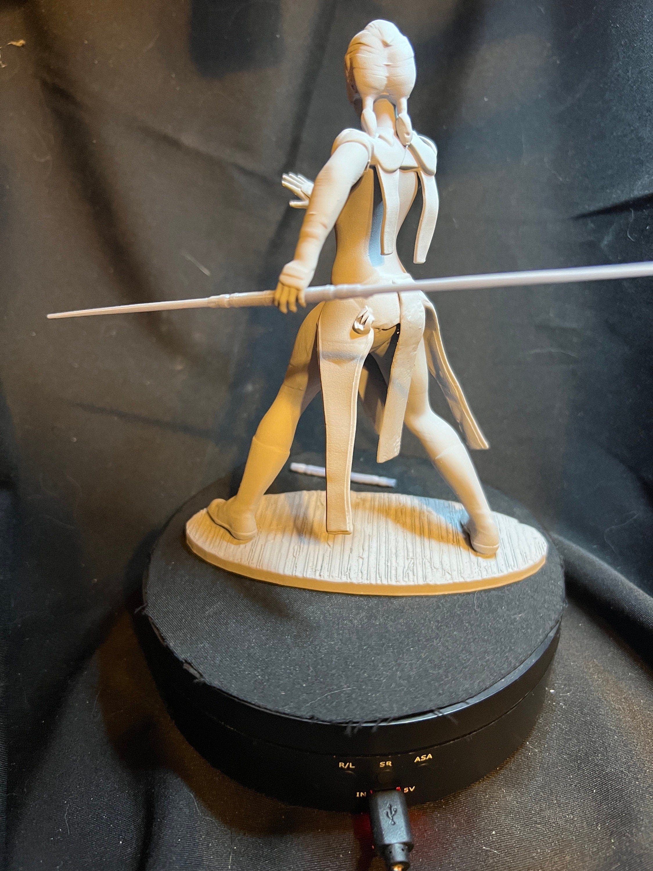 Bastilla the Space Wizard / Science Fiction Babe Figure