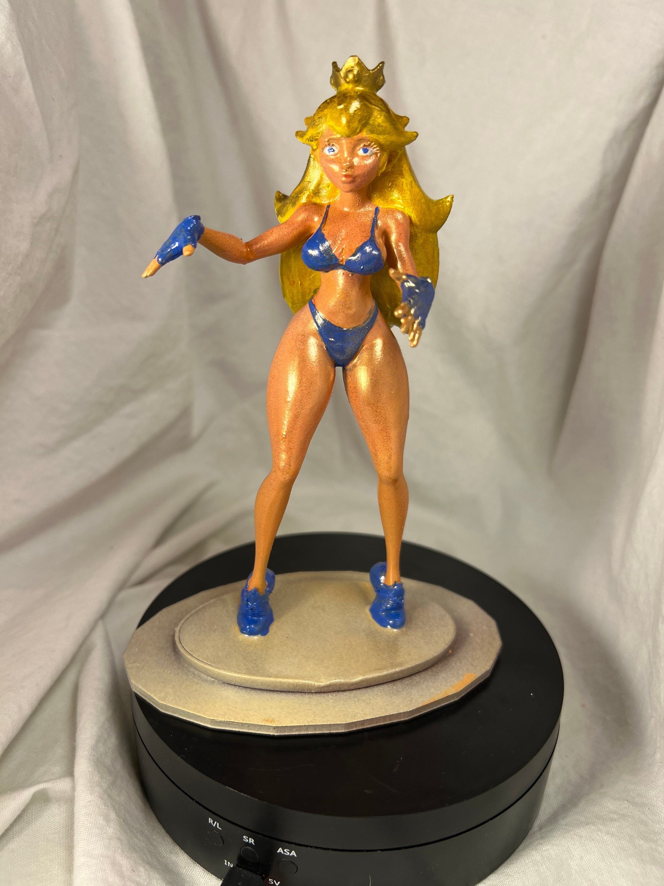 Princess Beach Party FIgure