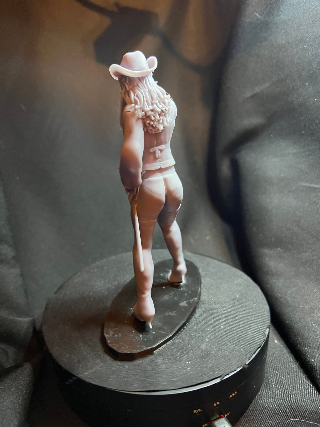Swashbuckling Girl Figure / Pirate Woman Model