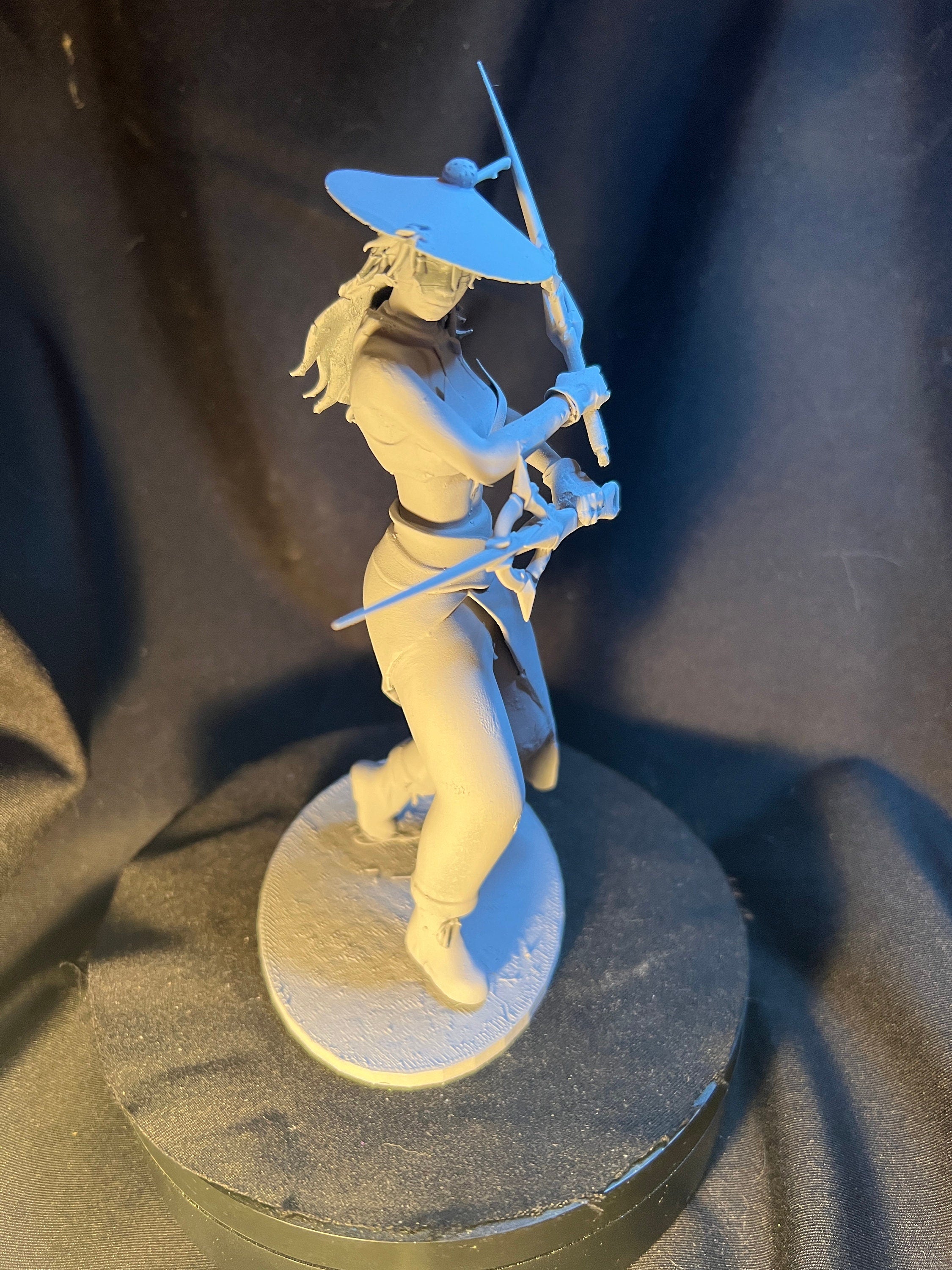 Era Figure / Japanese Fighter Woman Figurine