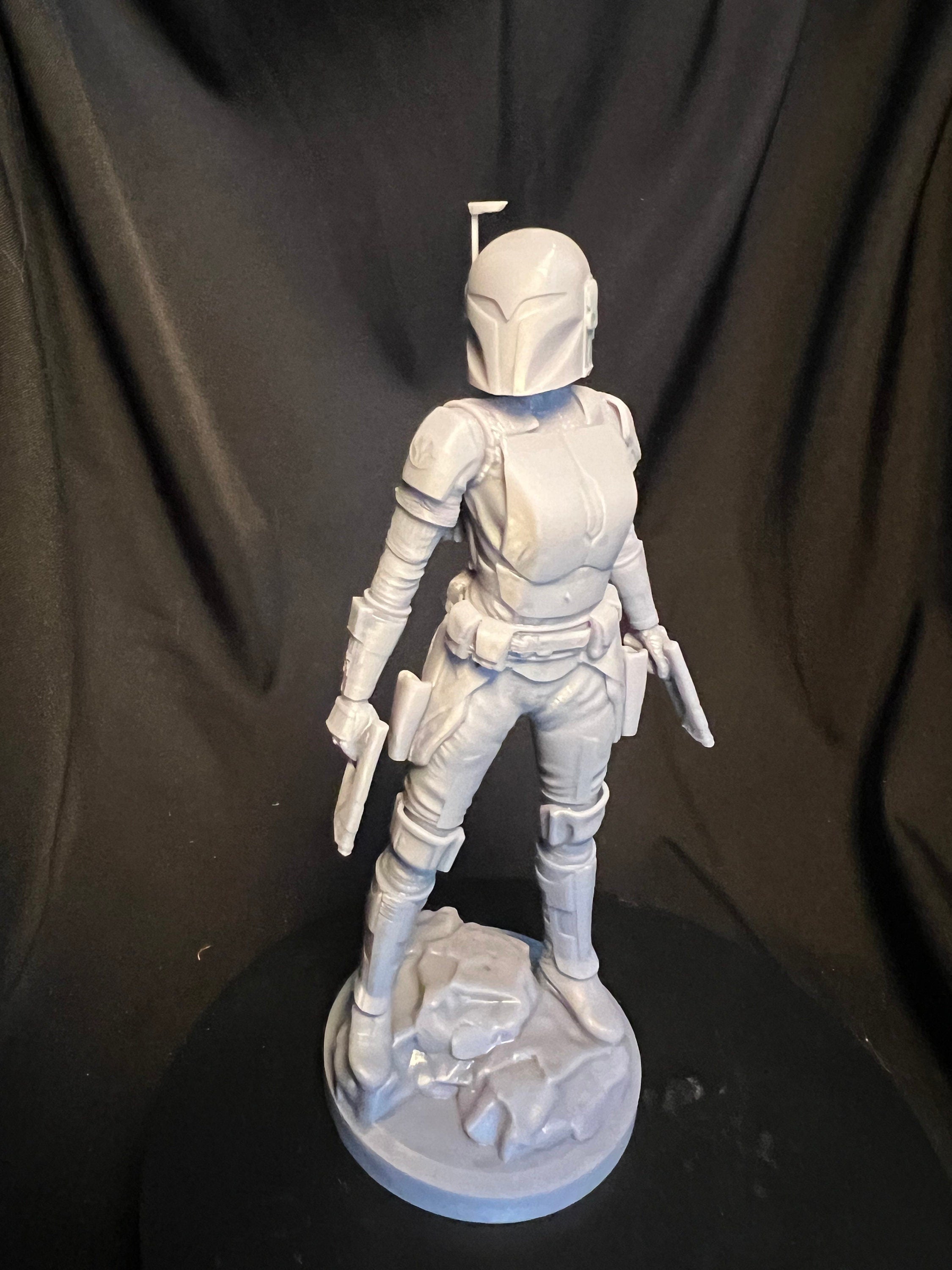 Space Bounty Hunter / Bo Figure