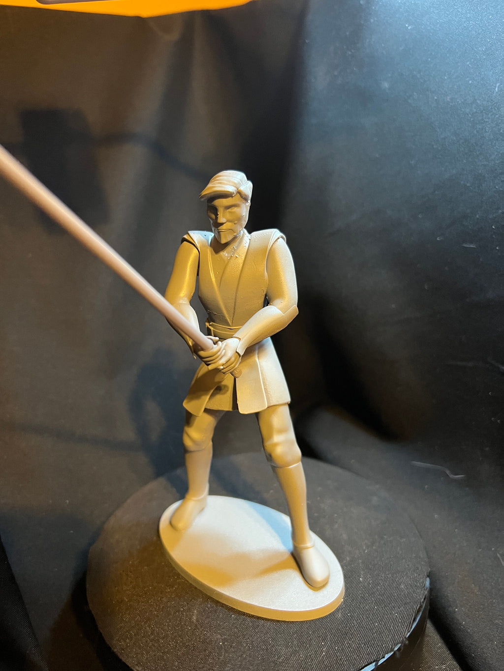 Space Wizard Hero from Science Fiction / Cartoon Space Hero Figure