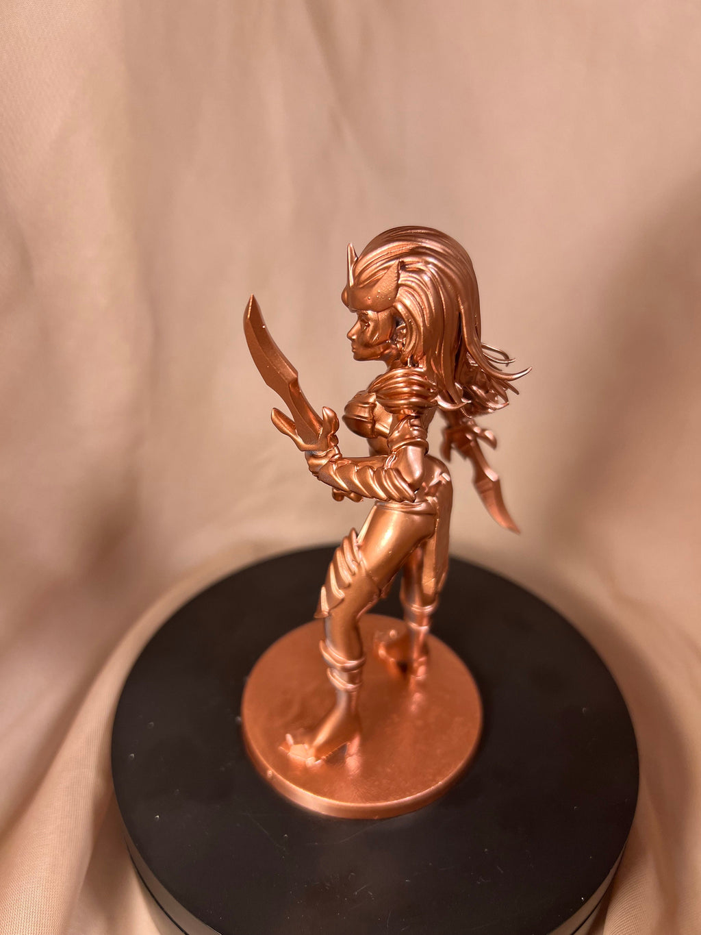 Elf Rogue Miniature / Assassin Figure