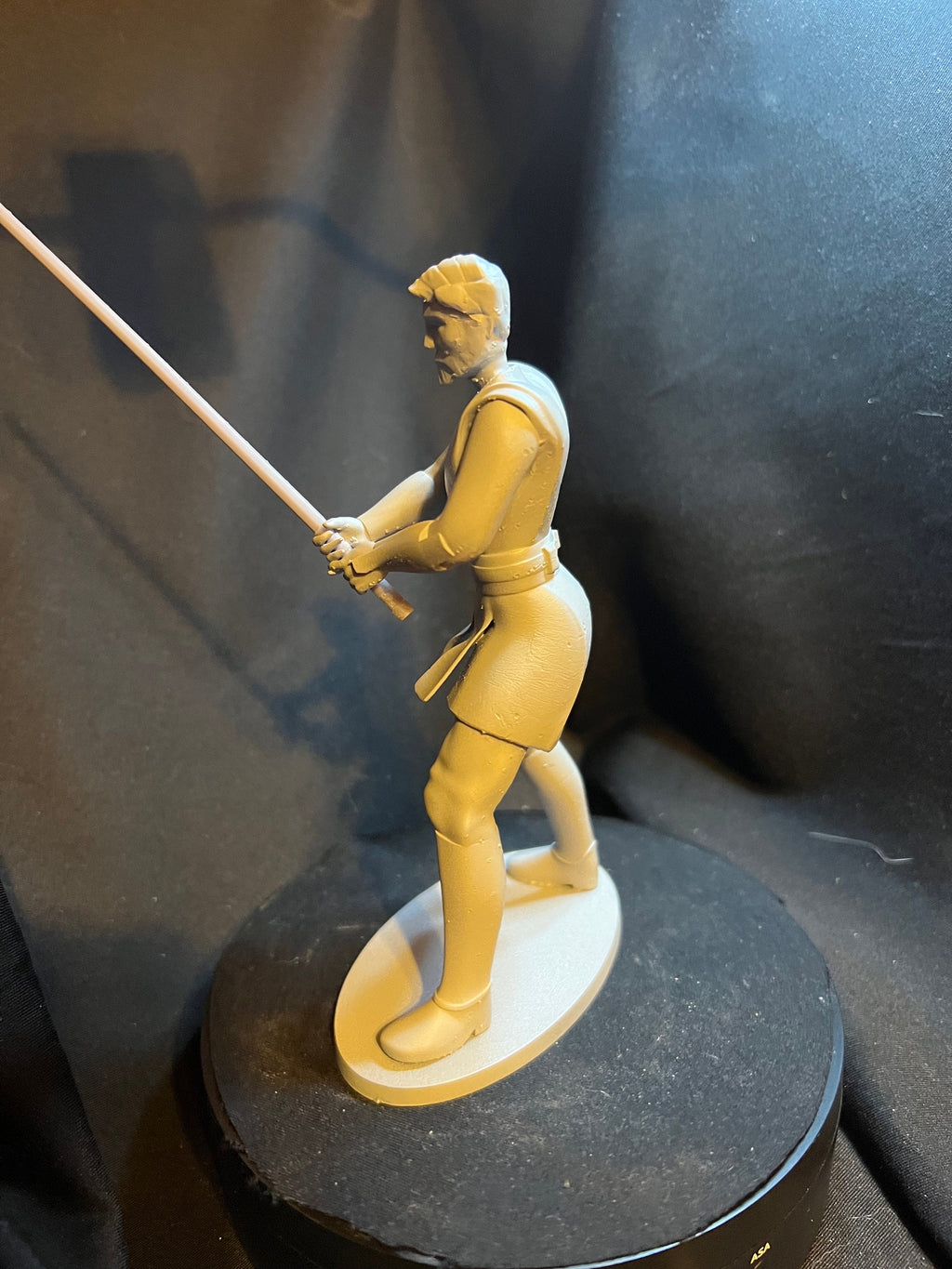 Space Wizard Hero from Science Fiction / Cartoon Space Hero Figure