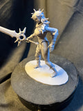 Warrior Woman with Havok Armor