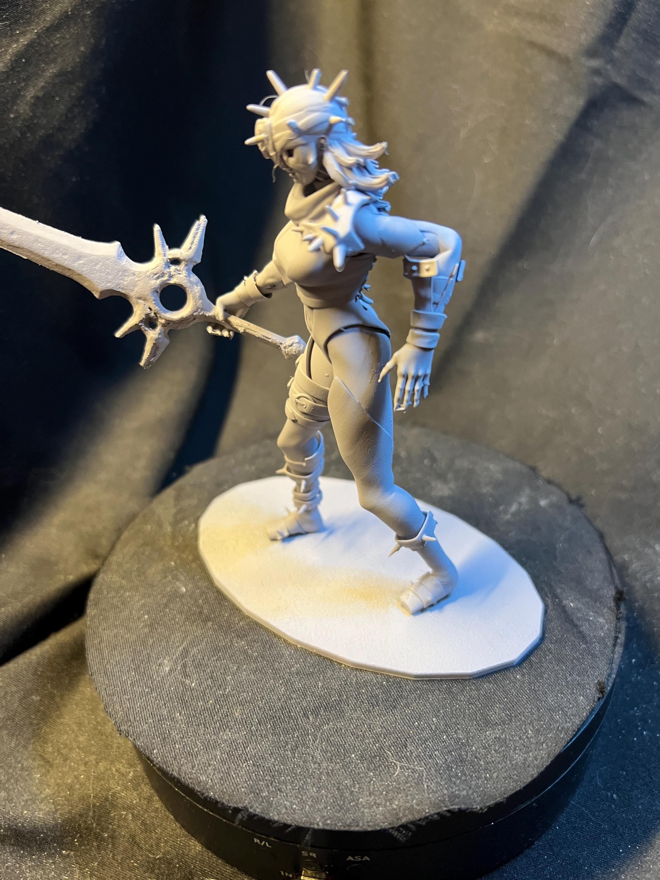 Warrior Woman with Havok Armor