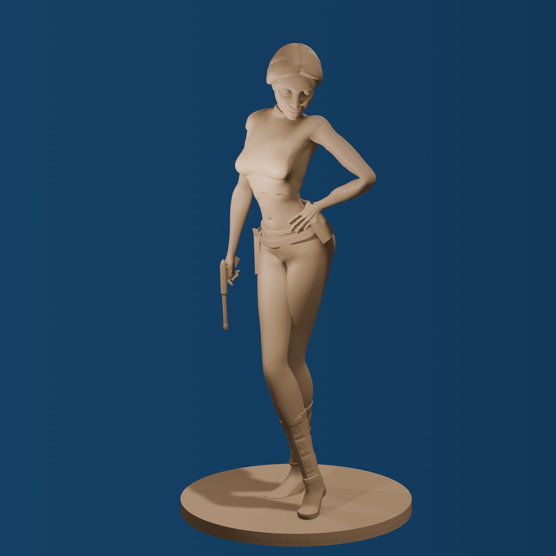 Space Queen Padme Sexy Figure