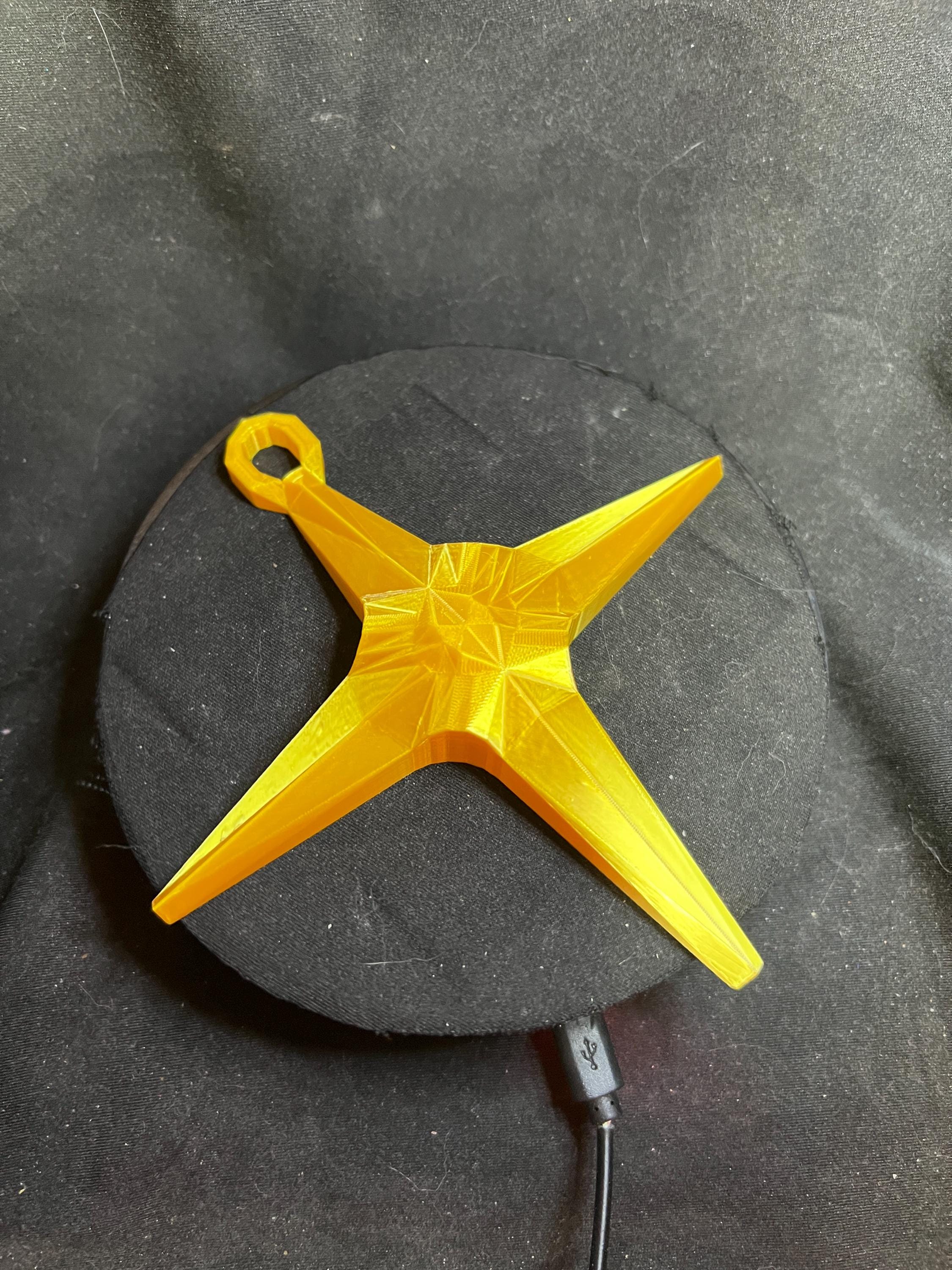 Christmas Tree Ornament / Star Holiday Decoration