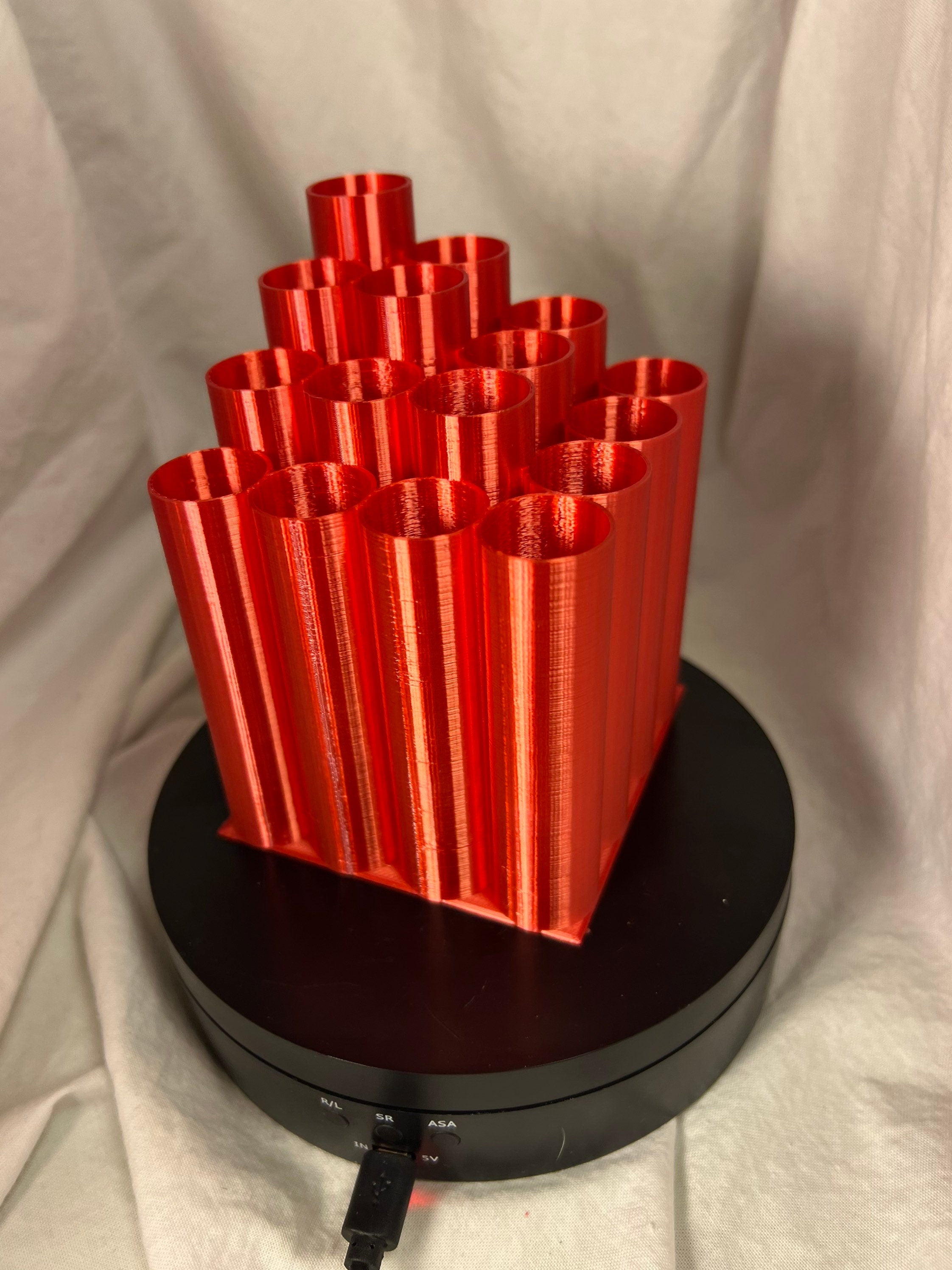 Stepped Multi-section Brush Holder