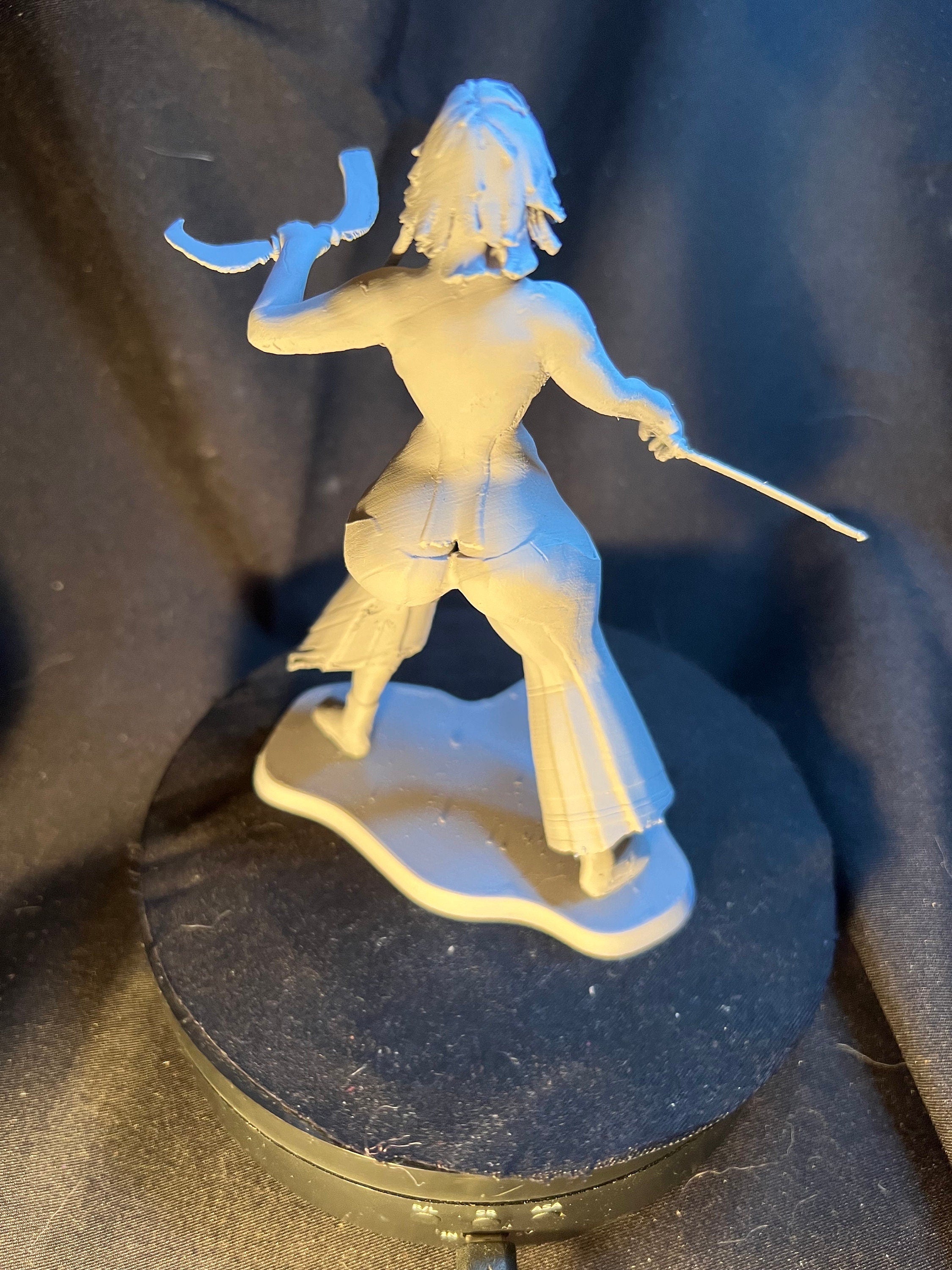Thick Anime Fighter Figure / Woman Tia Harribel Figurine