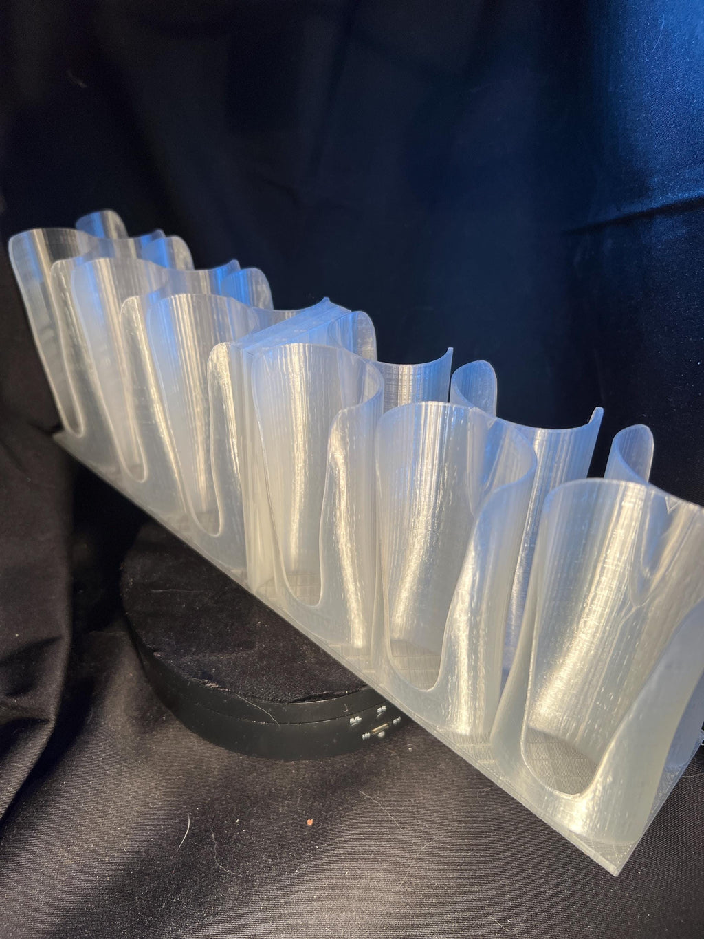 Paint Tube Holder: 12-Slot Organizer for 37ml Tubes
