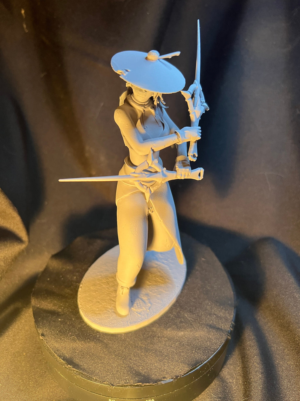 Era Figure / Japanese Fighter Woman Figurine