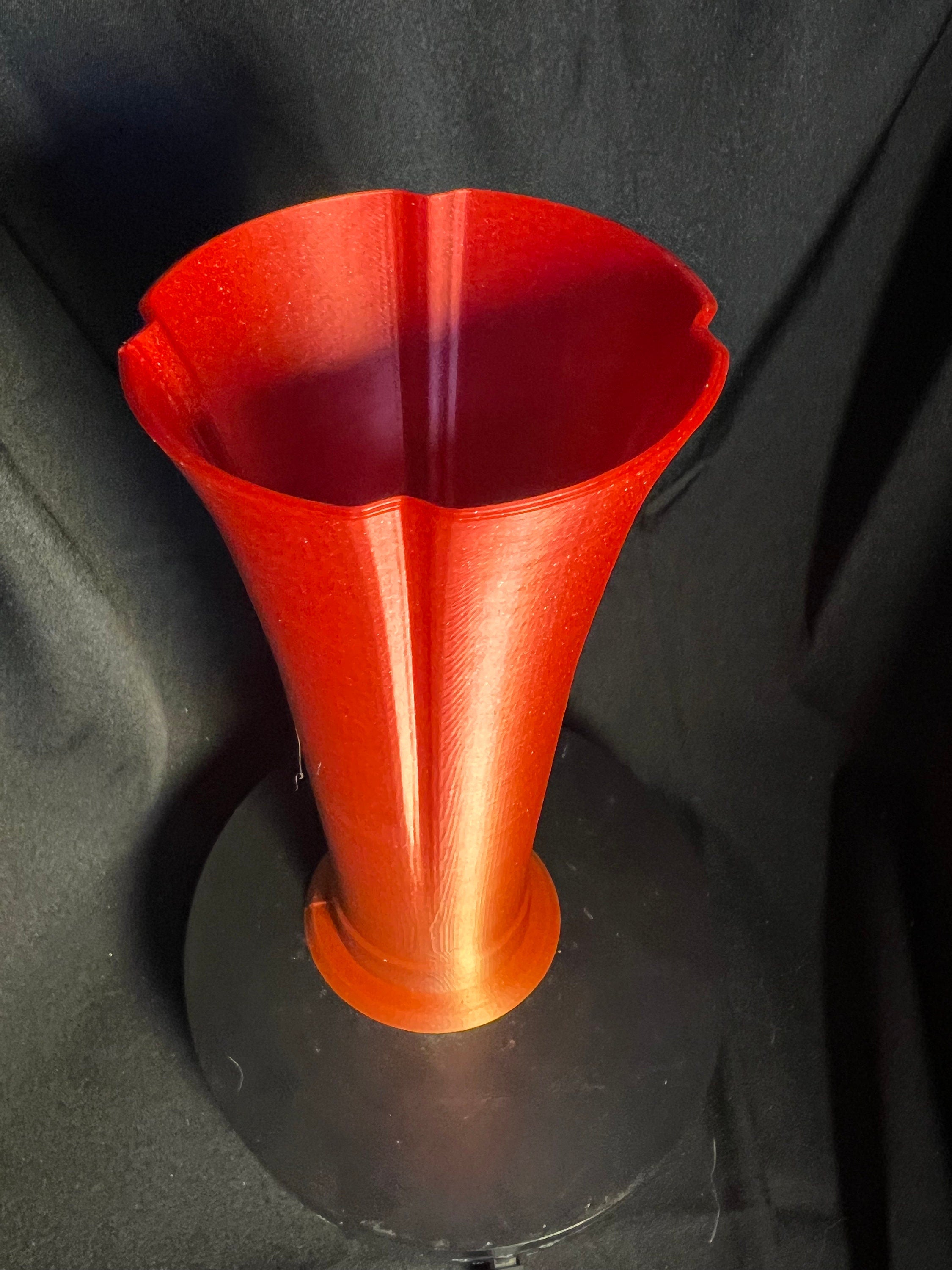 Trumpet Shaped Vase/Planter