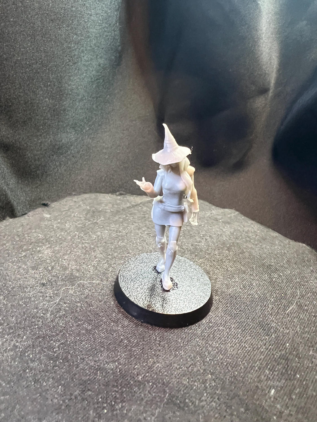 Cartoon Witch Figure