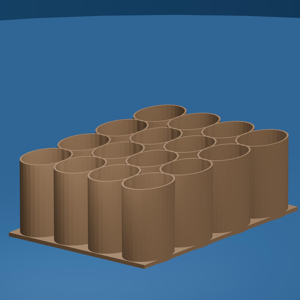 4 oz (120 ml) Paint Tube Holder