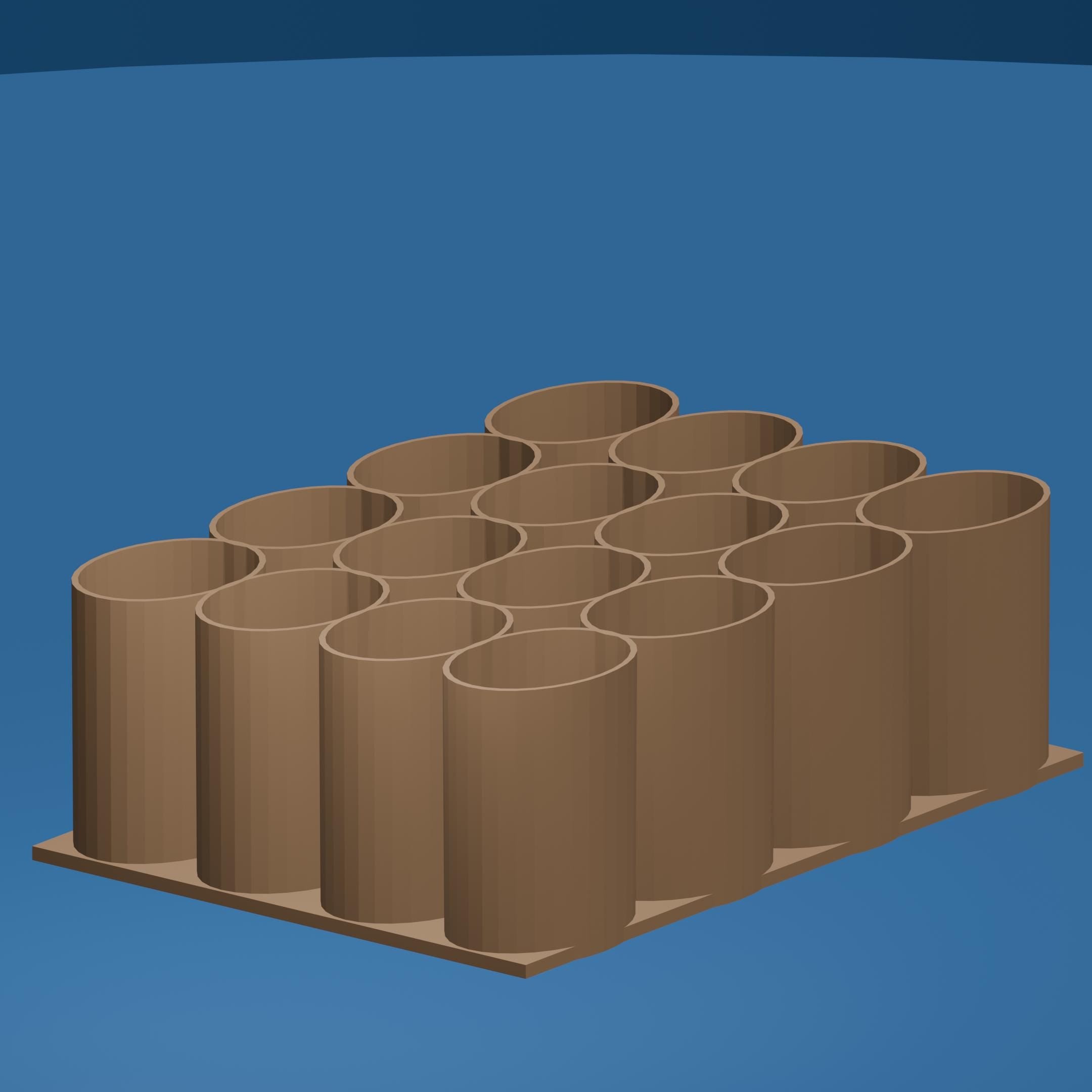 4 oz (120 ml) Paint Tube Holder