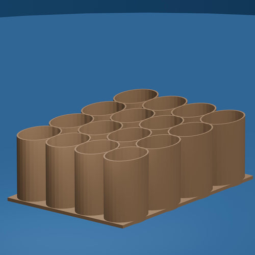 4 oz (120 ml) Paint Tube Holder