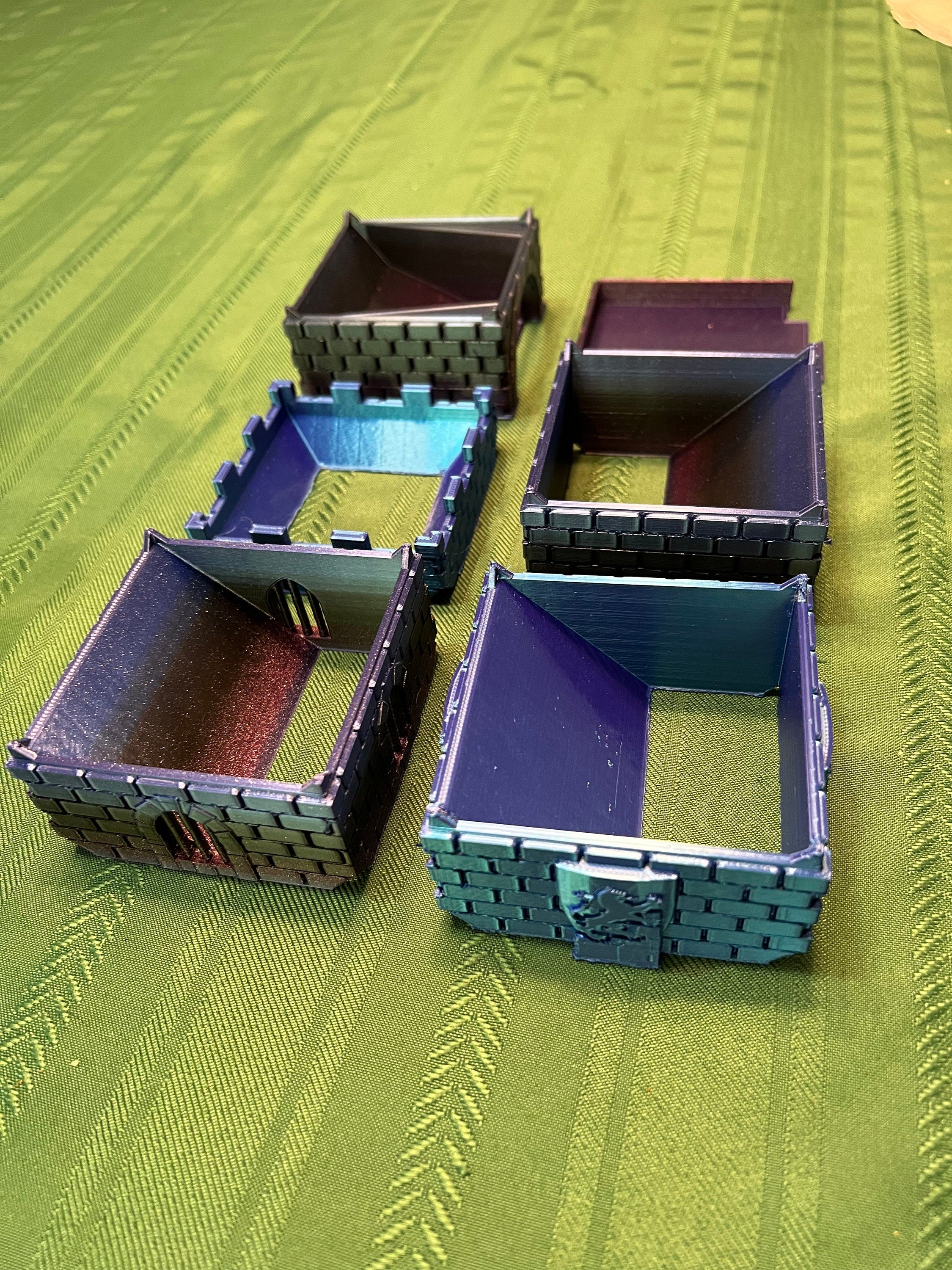 Dungeons and Dragons Dice Tower