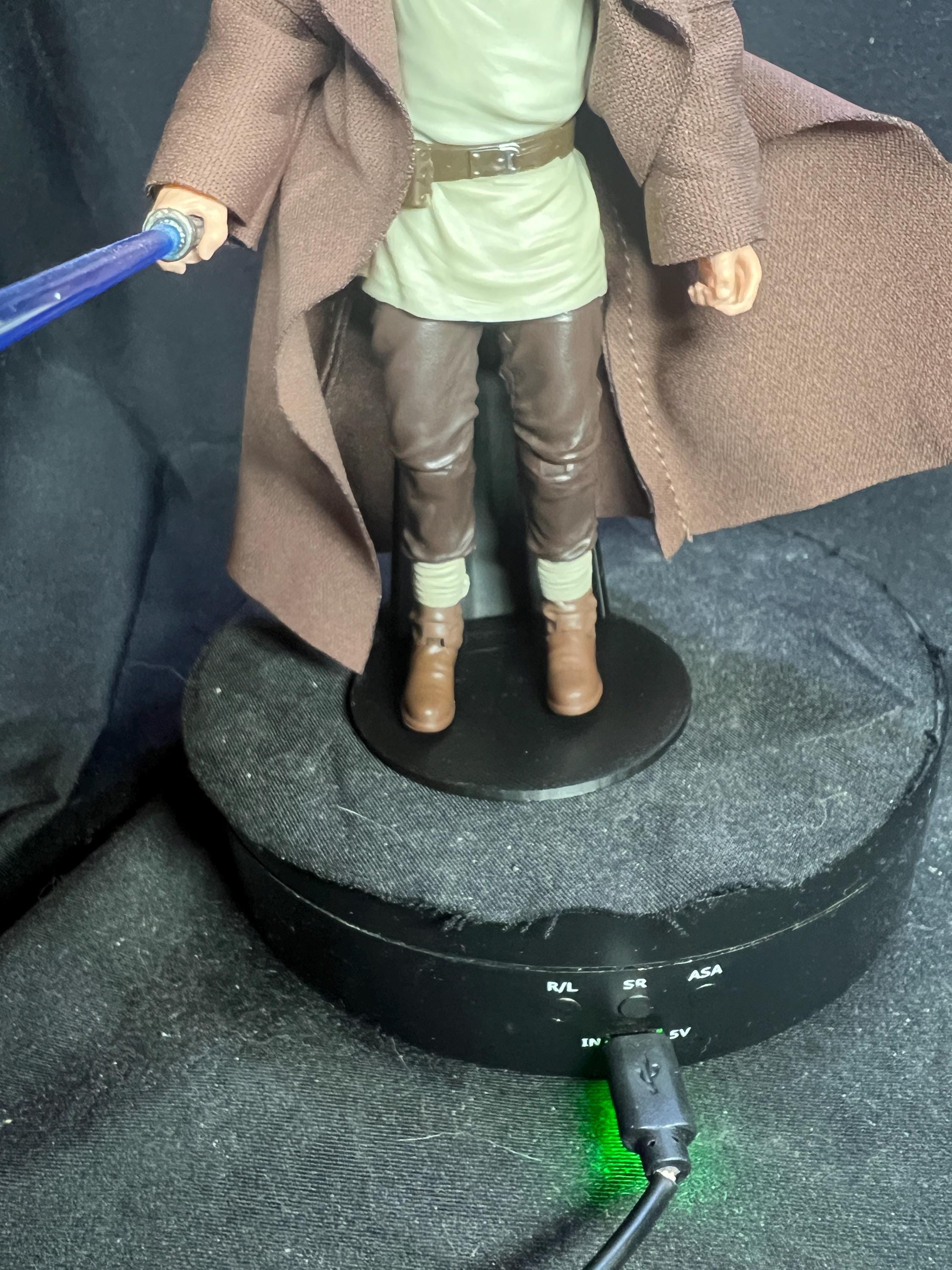 3 Action Figure Stand with Backrest for 1/12 scale Black series