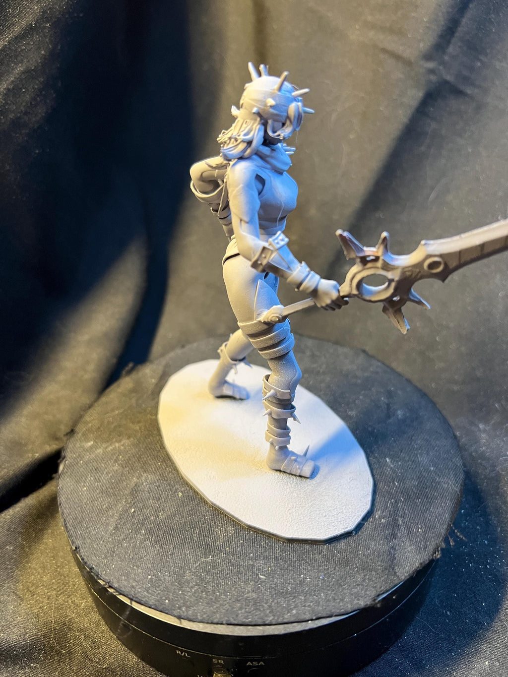 Warrior Woman with Havok Armor