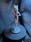 Sexy Alien Fantasy Woman Figurine (Nude)
