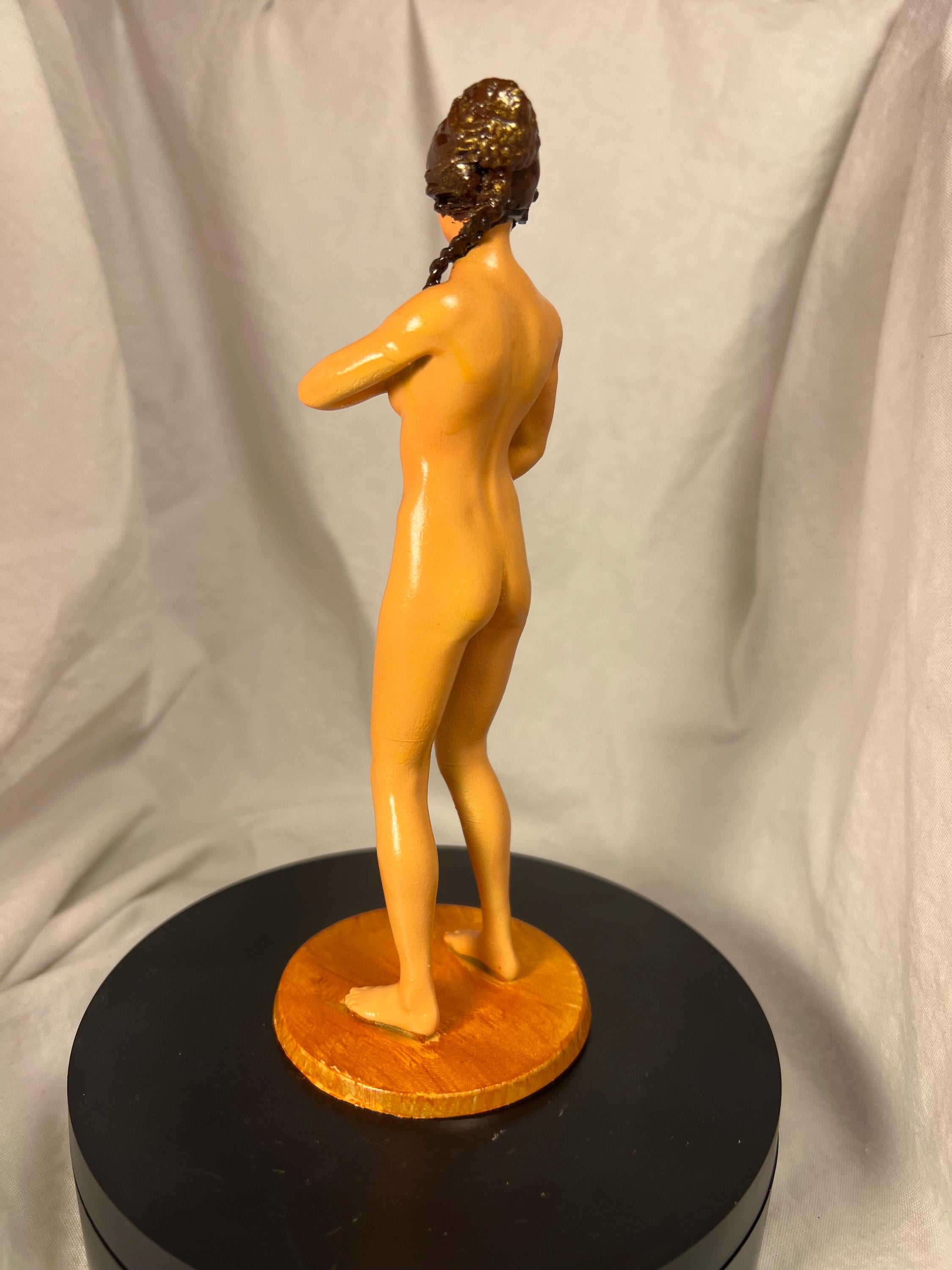 Science Fiction Queen / Senator Live Action Nude / Sexy Space Woman
