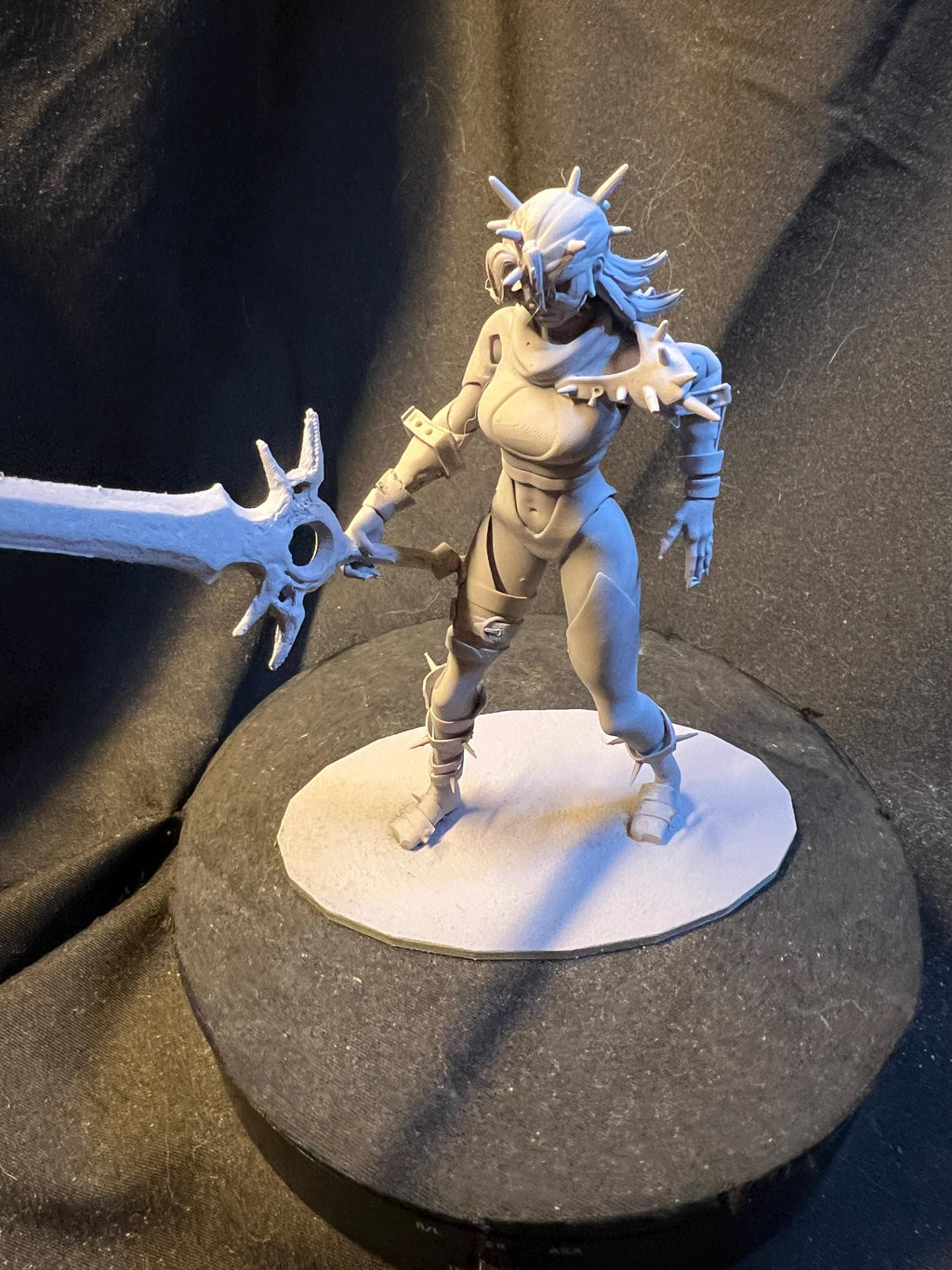 Warrior Woman with Havok Armor