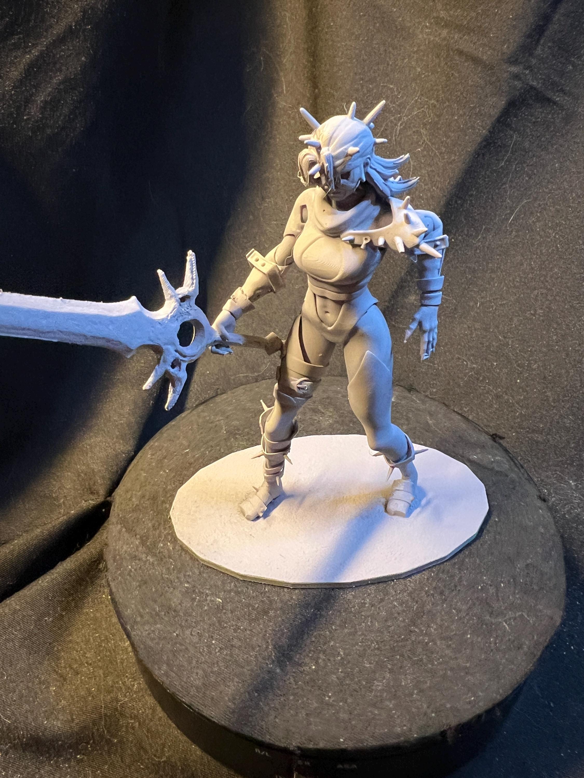 Warrior Woman with Havok Armor