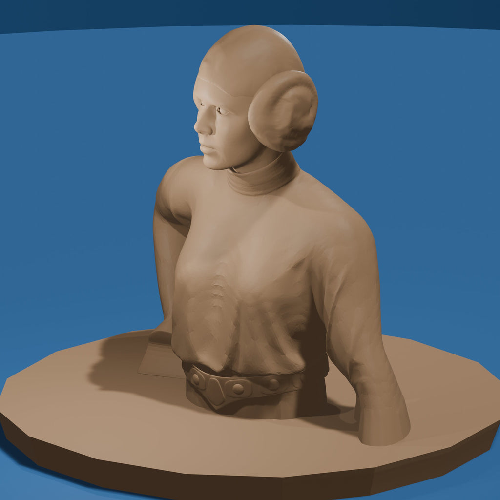 Our Princess Bust / Science Fiction Model