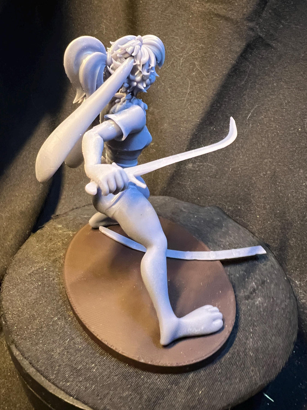 Rabbit Woman Toon with Shamshir figure (Lop)
