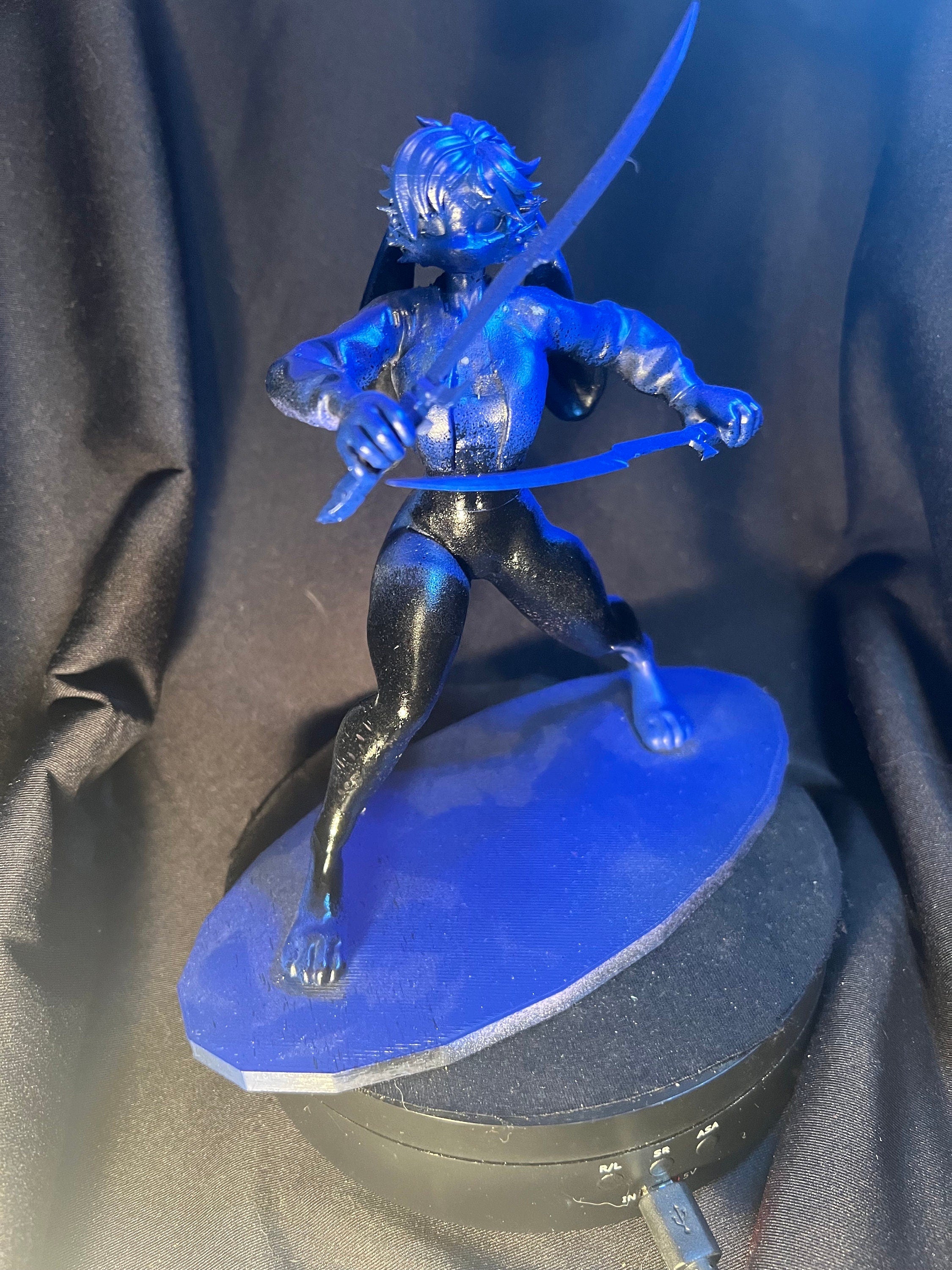 Warrior Rabbit Girl Figure