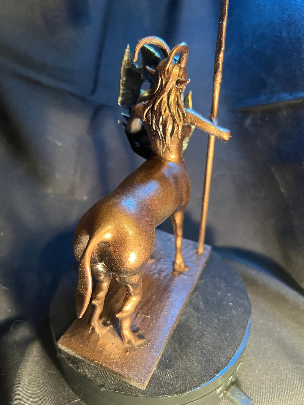 Fantasy Centaur Guard /Female Centaur Figure