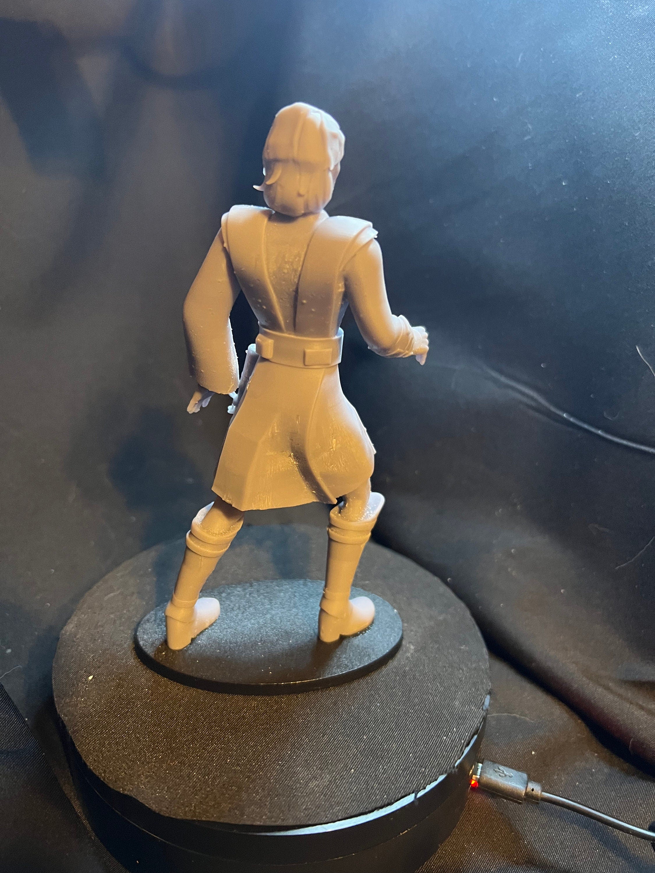 Space Hero Anakin from an Animated Series
