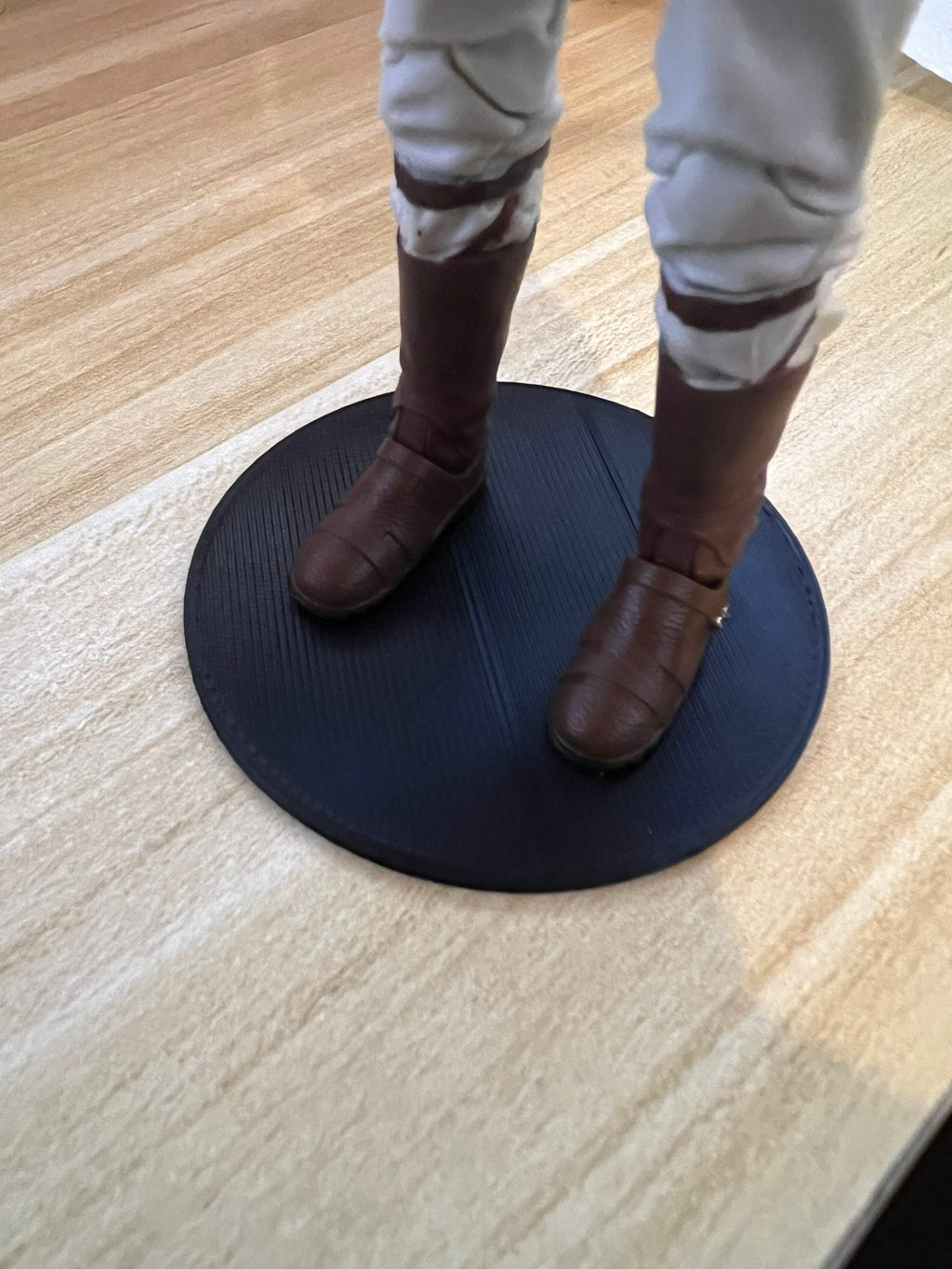 Action Figure Stand for 1/12 scale Black series, 3 in a Pack