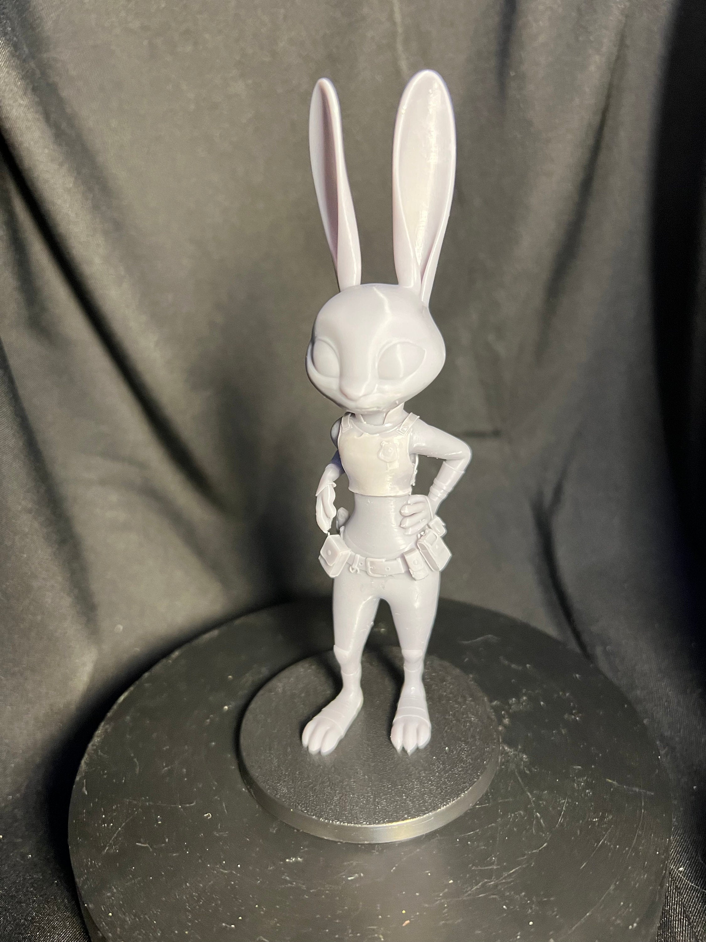 Judy Hopps from Zootopia / Bunny Character Figure