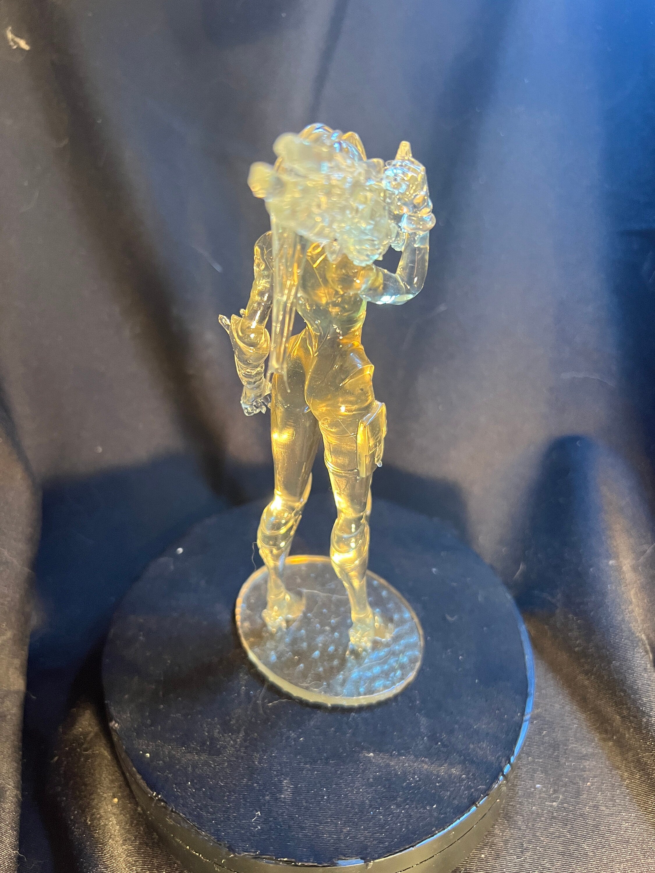 Sci-Fi Soldier Woman STL File | Widowmaker-Inspired 3D Printable Model | Pin-Up Figure