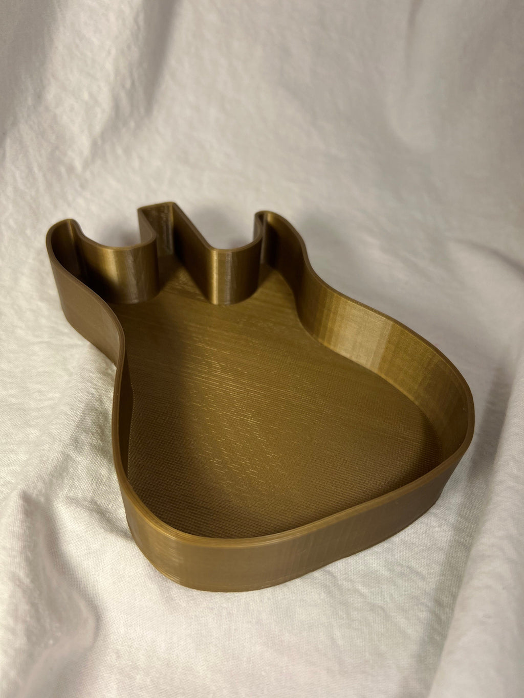 Fender Stratocaster-shaped pick holder / Guitar Shaped Coin Holder