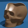 Skull Pencil Holder