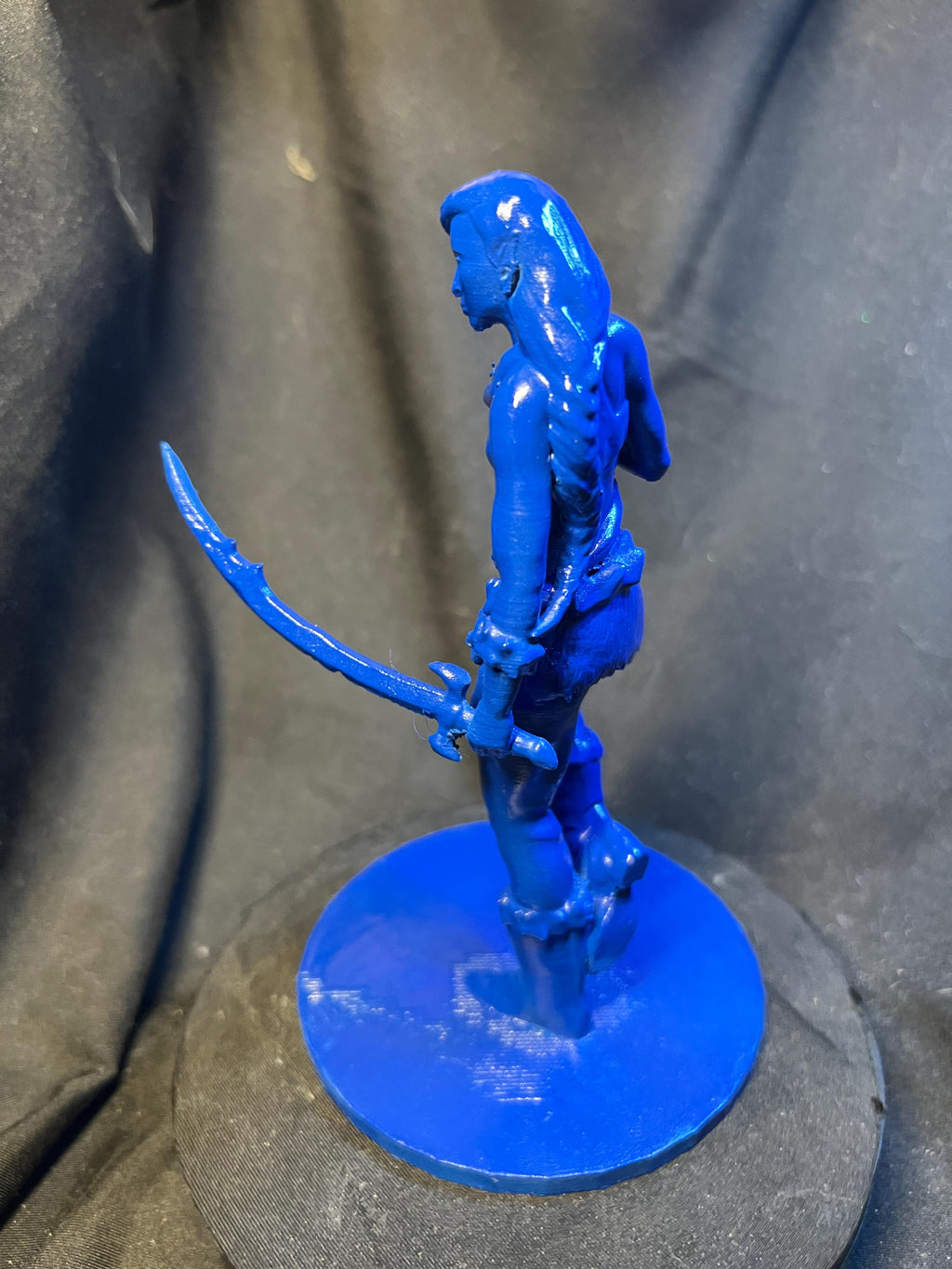 Wood Elf Scout with Sword – Agile Forest Warrior Figure