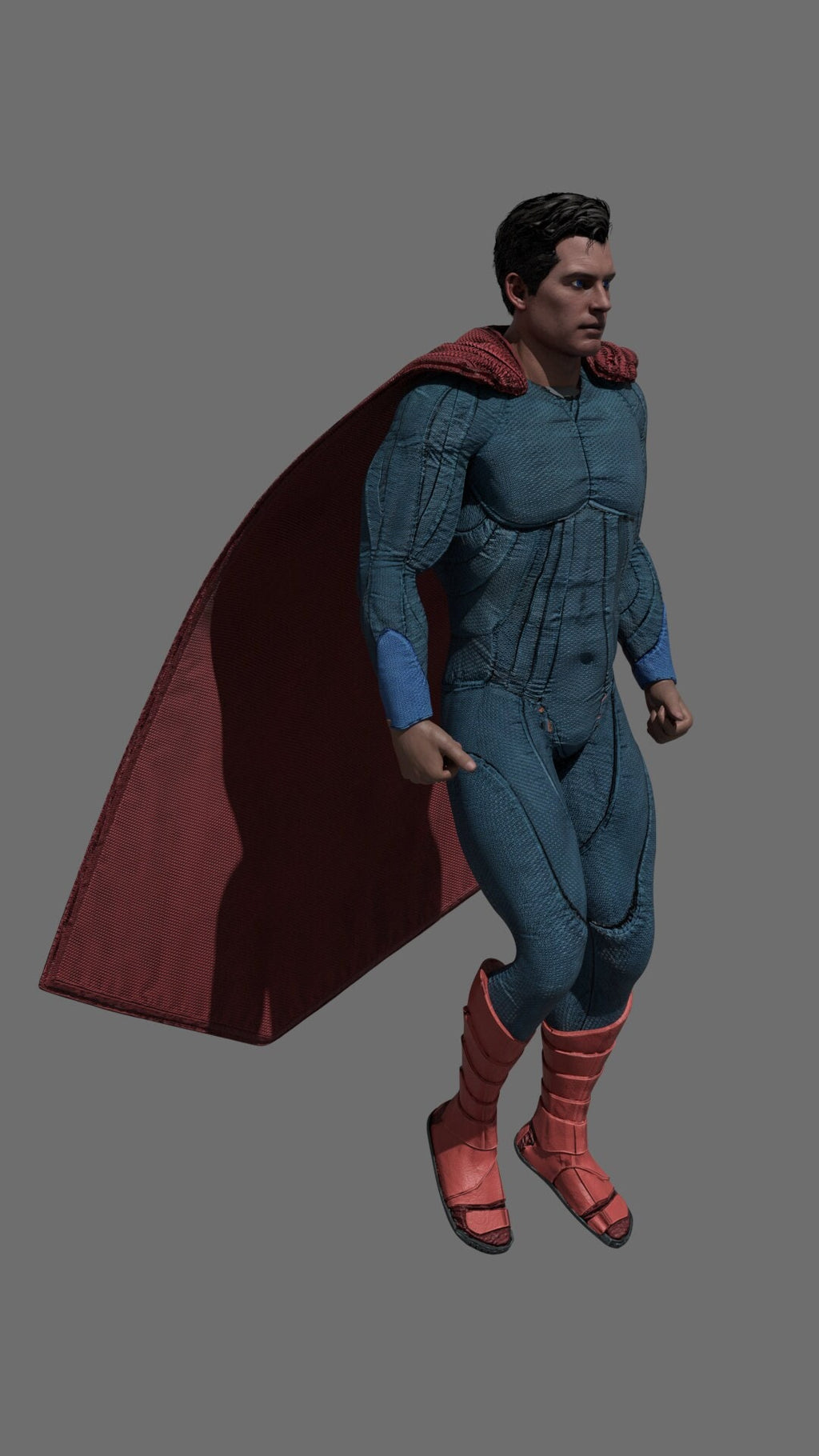 Superhero Figure / Male Powerful Hero
