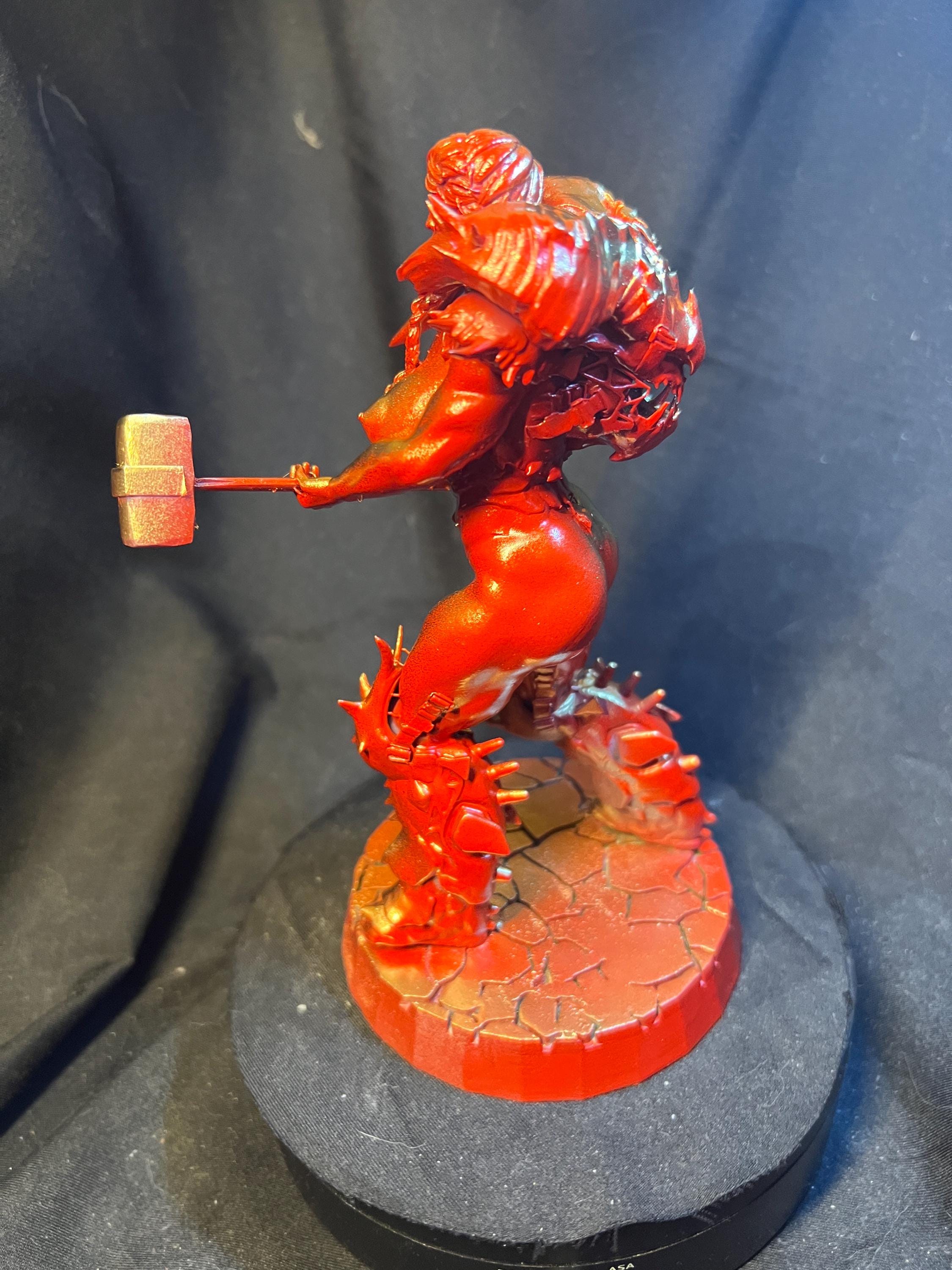 Lady Hellbender Figure